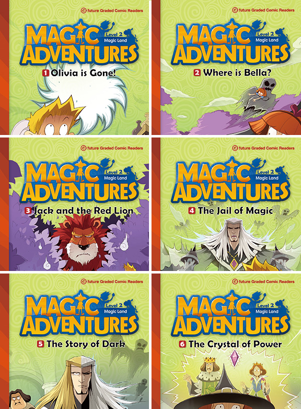 Magic Adventures - seria druga-6 sztuk