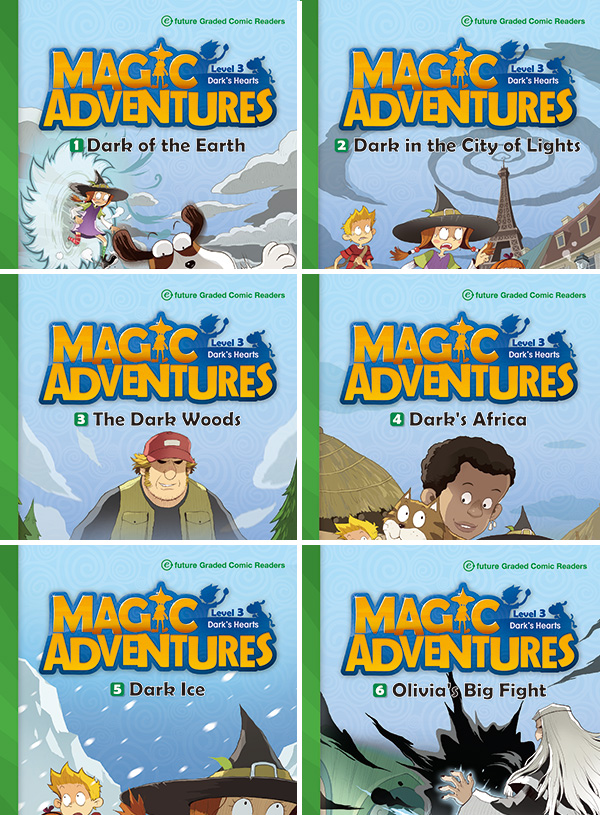 Magic Adventures - seria trzecia-6 sztuk