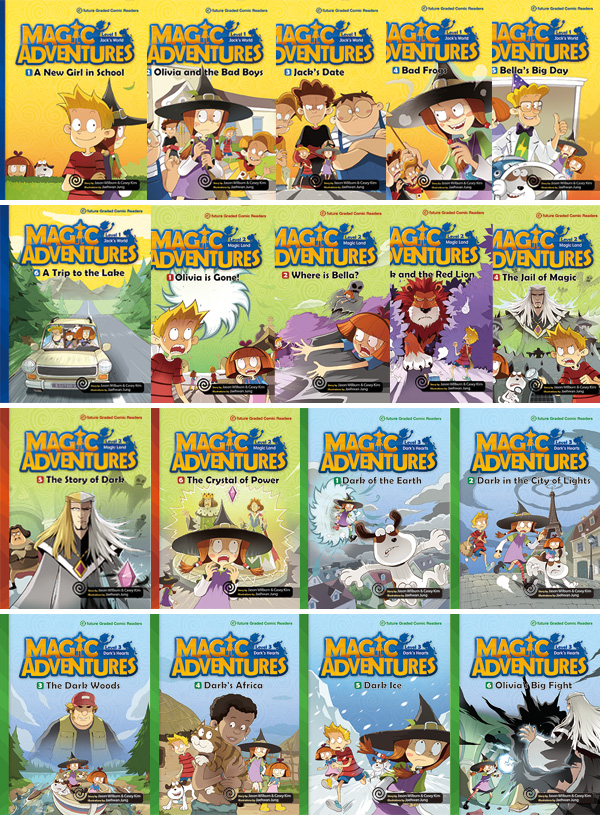 Magic Adventures- trzy serie