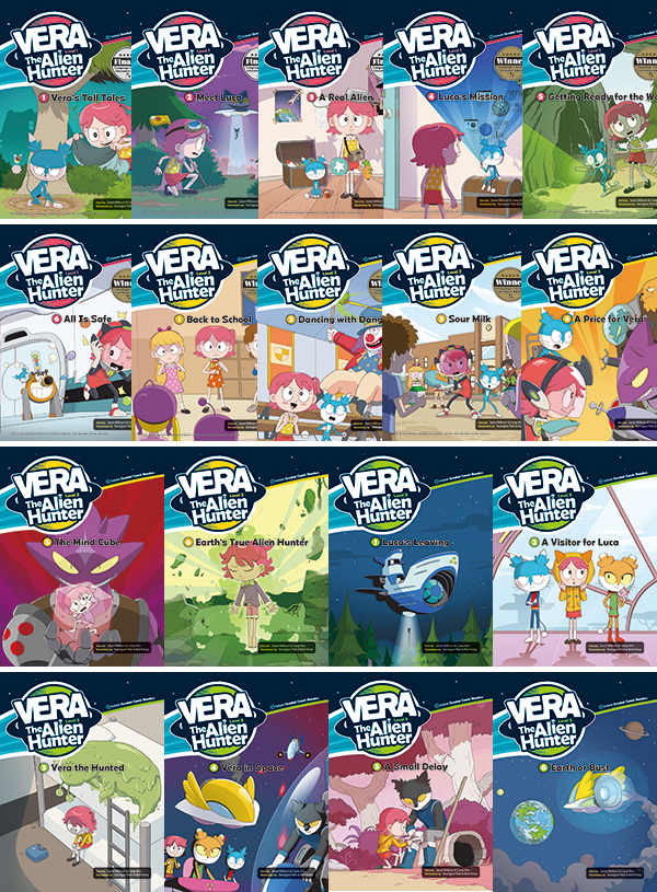 Vera - trzy serie